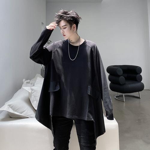 CT102 Dark Youth Trend Loose Fit T-shirt
