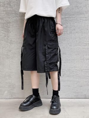 H1201 P85 Workwear Shorts Ins Five-point Pants