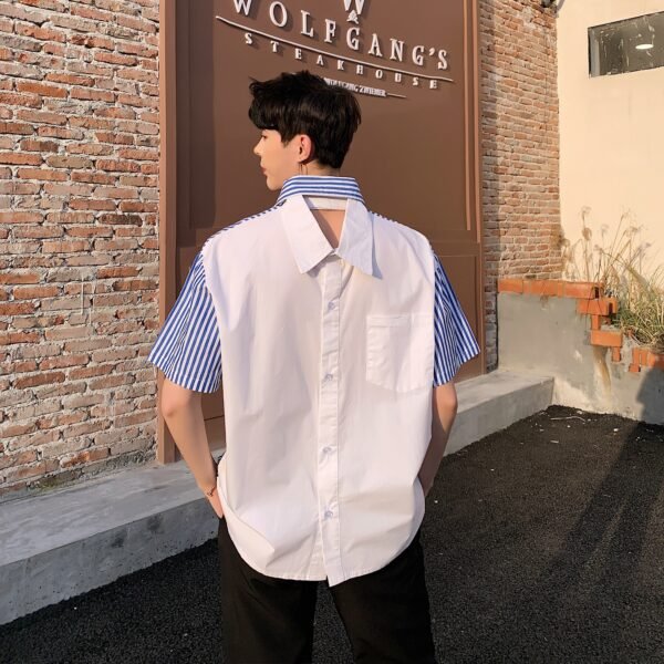 A345 Men's Summer Korean Top