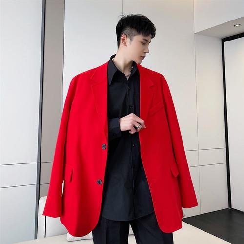 A452--6117--P125 Customized Red Suit Jacket