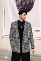 P120 Korean Slim Casual Suit Jacket