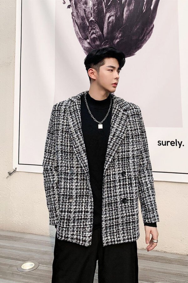 P120 Korean Slim Casual Suit Jacket