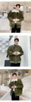 P135 Winter Lamb Wool Warm Cotton Jacket