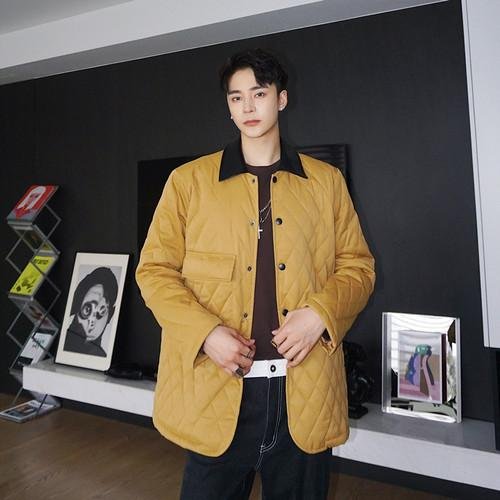 P135 Winter Retro Male Casual Temperament Jacket
