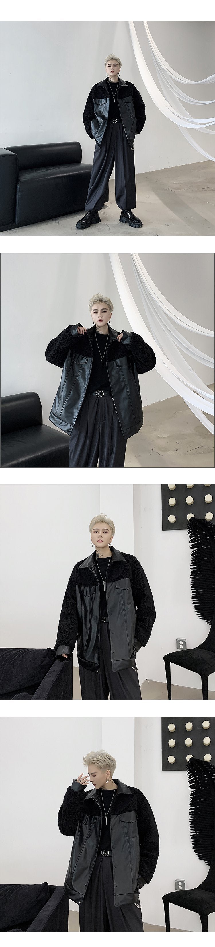 A45219115P145 Small Jacket Thick Warm Jacket Jacket Man