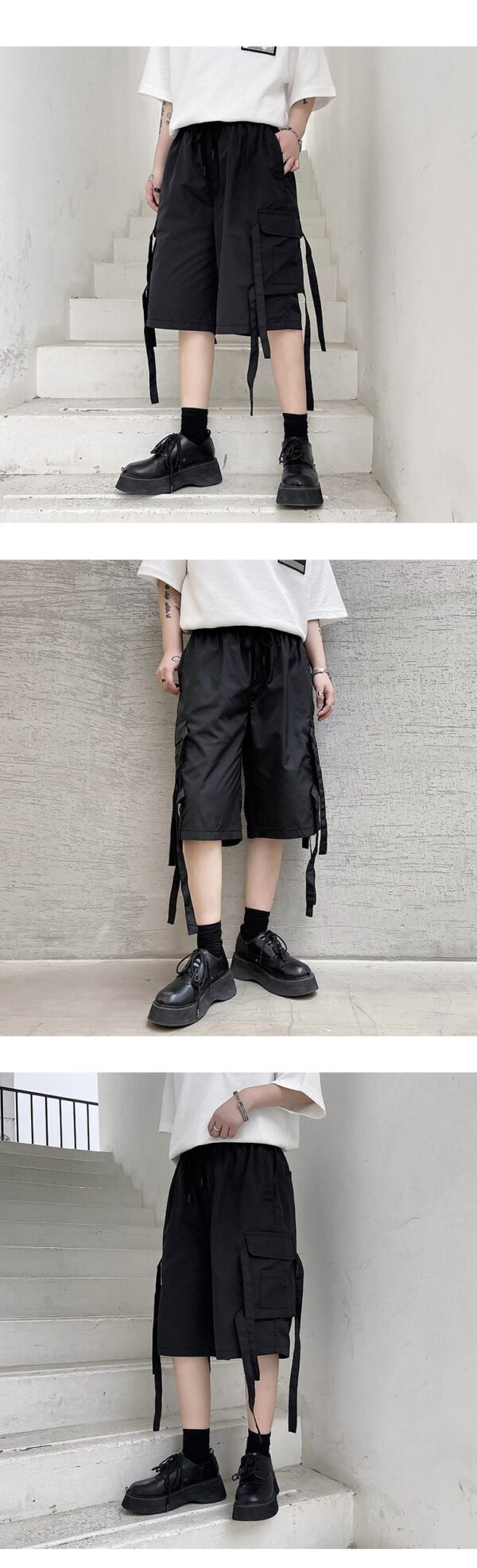 H1201 P85 Workwear Shorts Ins Five-point Pants