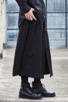 Yohji Yamamoto Style Dark Yohji Series Men's and Women's Wide Leg Pants Skirt Pants