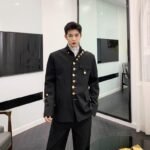 P135 Spring and Autumn Jacket Thin Suit