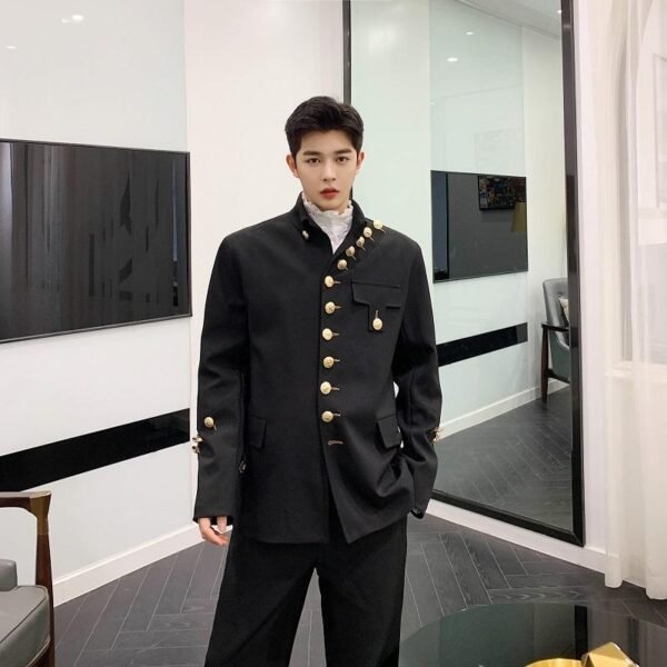 P135 Spring and Autumn Jacket Thin Suit