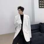 KK1586/P195 Hand-stitched Golden Ring Jacket Suit