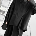 SC27 P65 Yamamoto Style Design Shirt Long Sleeves