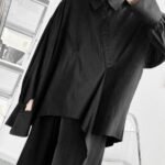 SC27 P65 Yamamoto Style Design Shirt Long Sleeves