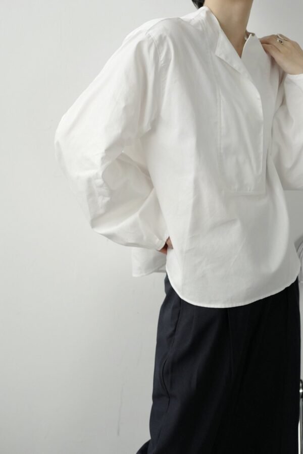 P55 Lazy Pullover Long Sleeve Temperament Shirt