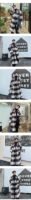 Retro Coat Plaid Wool Coat Plaid Trench Coat Flannel Coat Checkered Jacket