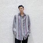 A261 Retro Loose Long Sleeve Shirt