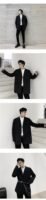 TF20 New Net Red Loose Belt Decoration Korean Long-sleeved Casual Thin Suit Jacket