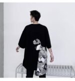 Men's Loose Hip-hop Casual Short Sleeve T-shirt