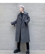 F417 Yamamoto Style Autumn and Winter Loose Fashion Casual Jacket