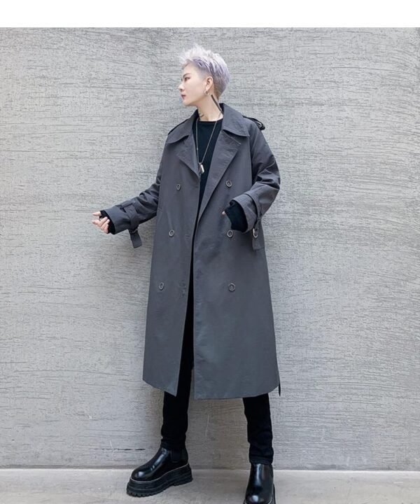 F417 Yamamoto Style Autumn and Winter Loose Fashion Casual Jacket