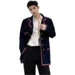 P145 Fashion Loose Suit Jacket