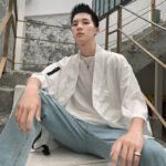 New Ultra-thin Three-quarter Sleeve Jacket