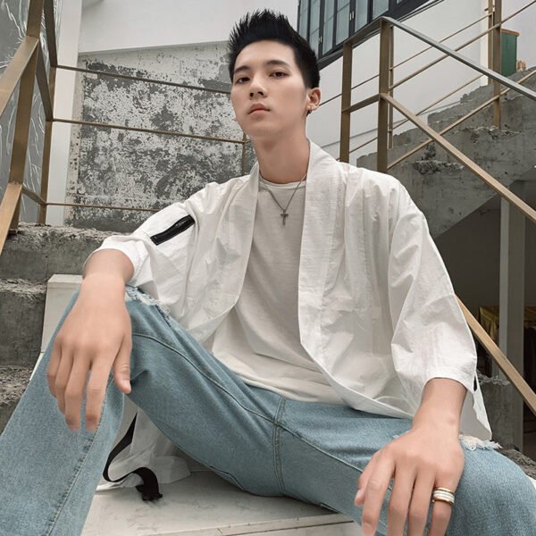 New Ultra-thin Three-quarter Sleeve Jacket