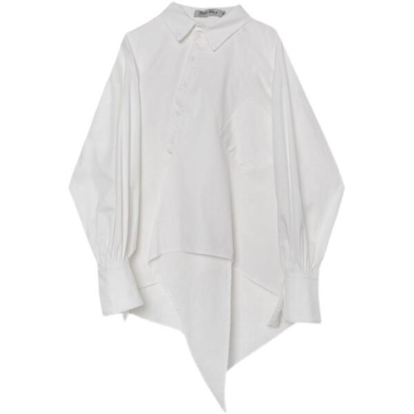 SC27 P65 Yamamoto Style Design Shirt Long Sleeves