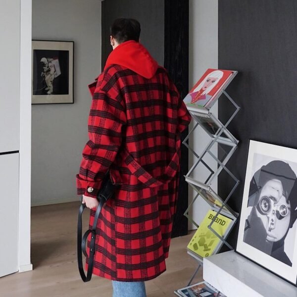 P165 Christmas Trend Coat Windbreaker Jacket