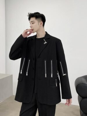 A345 Men's Fashion Suit Jacket