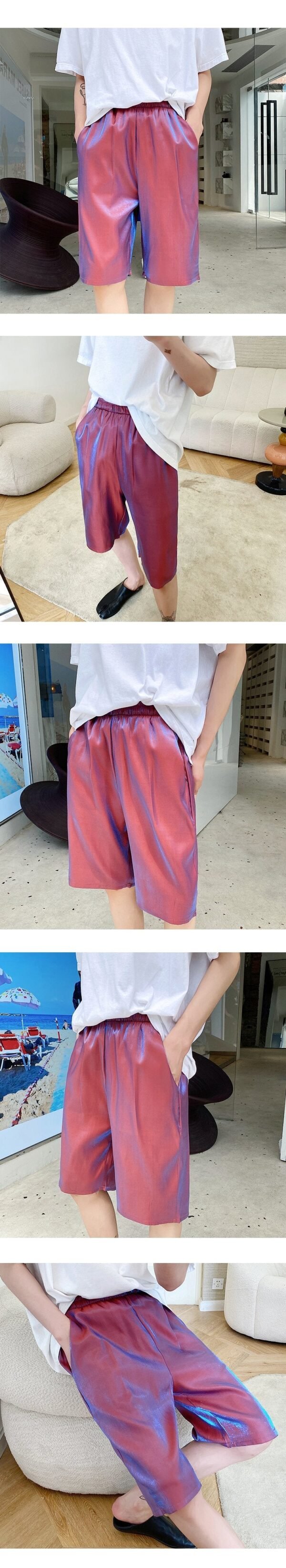 F46-P45 Focus Customized Polarization Gradient Four-color Shorts