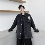New Hip-hop Denim Jacket