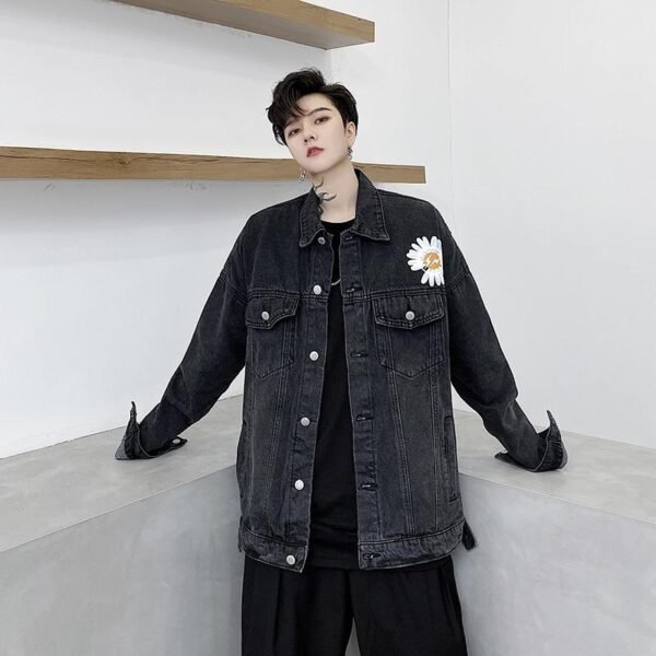 New Hip-hop Denim Jacket