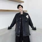 New Hip-hop Denim Jacket