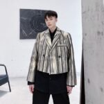 P1353985 Korean Fashion Suit Jacket
