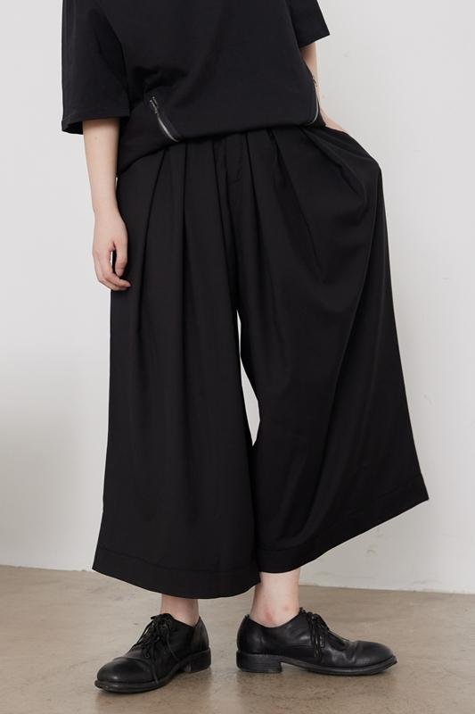 Yamamoto Dark All-match Basic Loose Wide-leg Pants