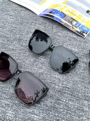 Fashion Streetwear Sunglasses Cheap Black Sunglasses