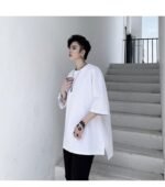 Men's Loose Hip-hop Casual Short Sleeve T-shirt