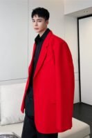 A452--6117--P125 Customized Red Suit Jacket