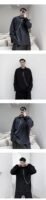 S87 Fall New Design Sense with Pendant-feeling Loose-fitting Casual Literary Shirt