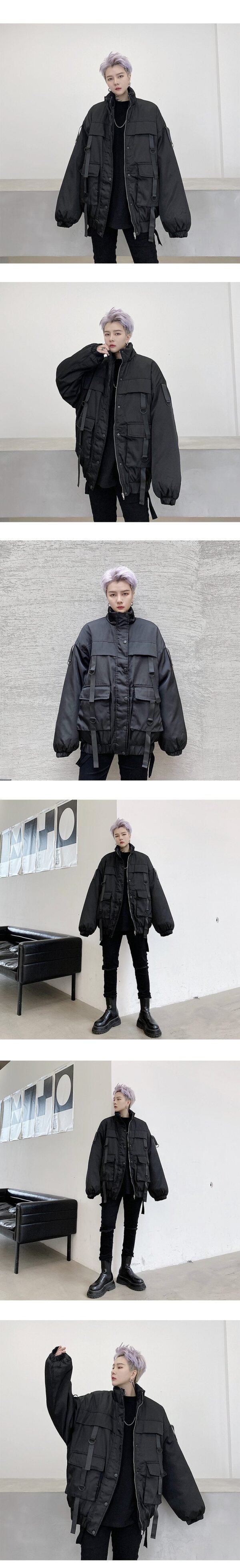 M501 Winter Padded Coat Men's Tooling Jacket