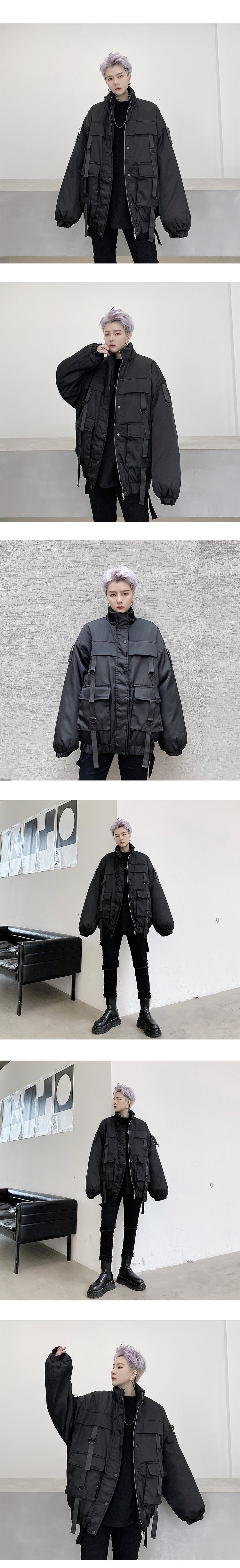 M501 Winter Padded Coat Men's Tooling Jacket