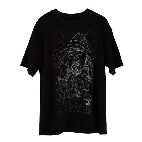 Yohji Yamamoto Short Sleeve Men's T-shirt