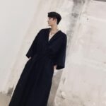 Japanese Streetwear Long Black Sleeve Jumpsuit Casual Jumpsuit for Men