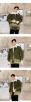 P135 Winter Lamb Wool Warm Cotton Jacket