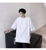 Men's Loose Hip-hop Casual Short Sleeve T-shirt