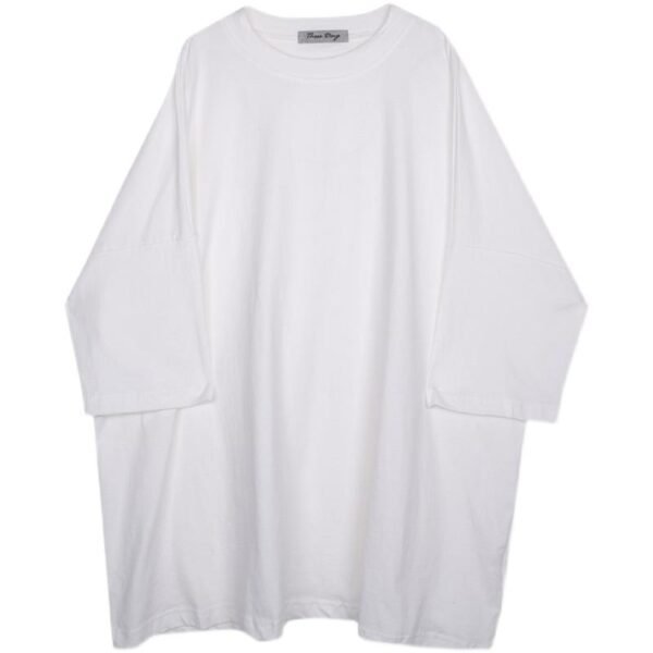 T1783 P40 Abstinence Series Cold Niche Loose All-match T-shirt