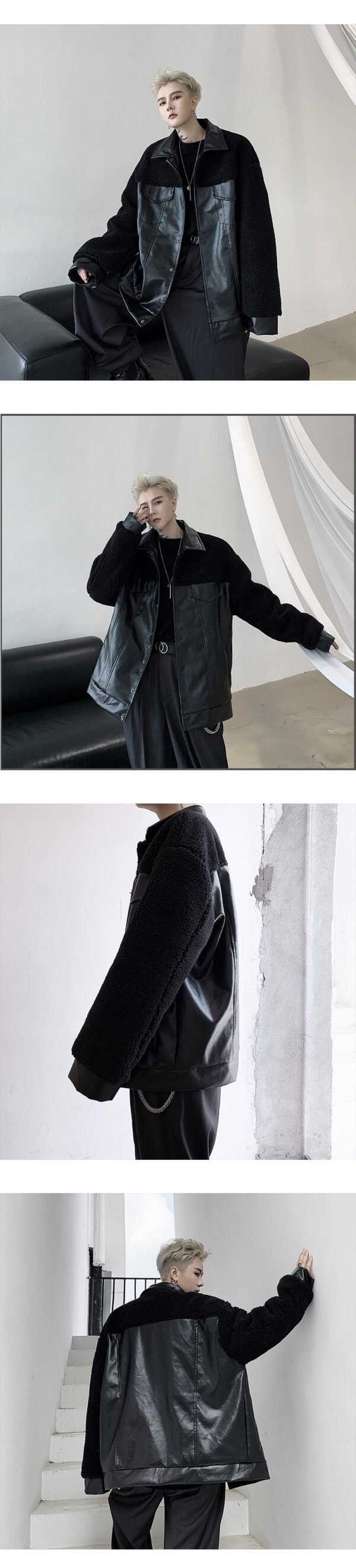 A45219115P145 Small Jacket Thick Warm Jacket Jacket Man