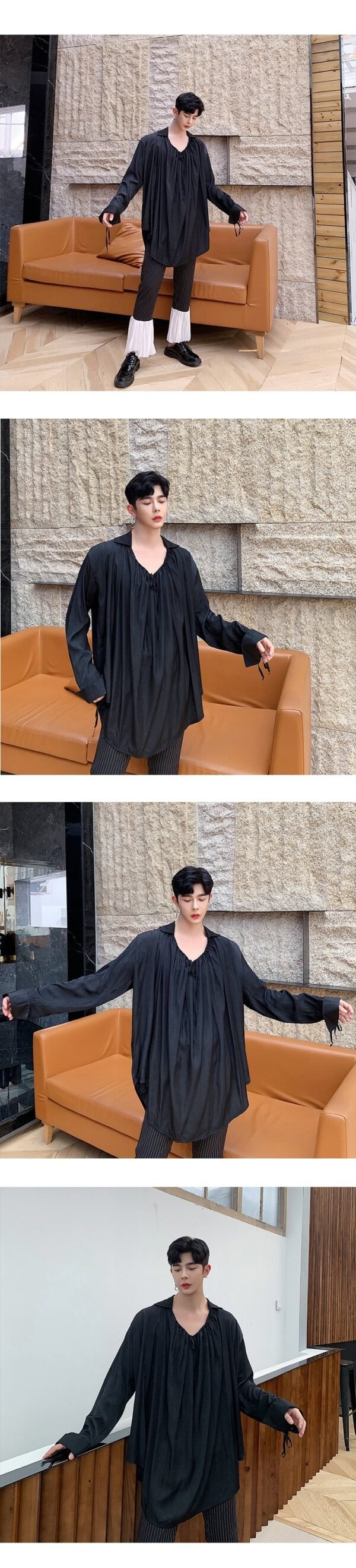 A246-2121-P75 Designer Style Shirt Jacket