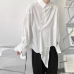 SC27 P65 Yamamoto Style Design Shirt Long Sleeves