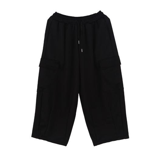 Wide Leg Dark Hong Kong Style Yamamoto Style Four Season Loose Straight Tube Men's Casual Pants